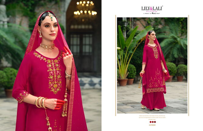 Karwa Special 2 By Lily And Lali Designer Readymade Suits Wholesale Price In Surat